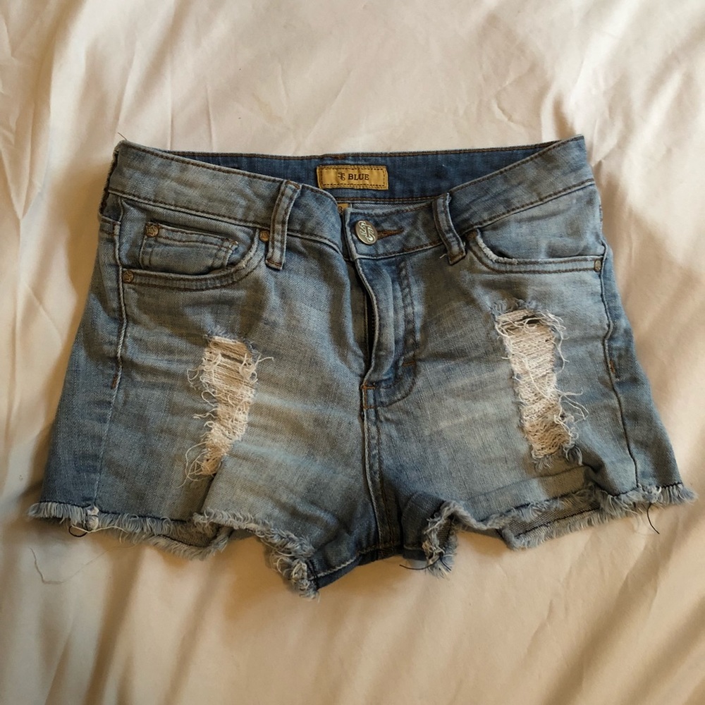 STS Blue jean shorts